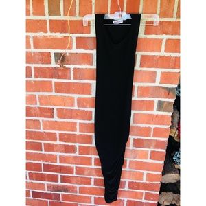 Fashion nova black dress